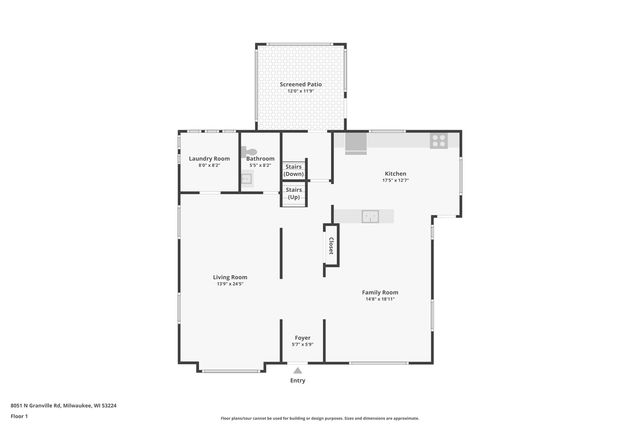 8051 N Granville ROAD, Milwaukee, WI 53224