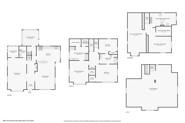 8051 N Granville ROAD, Milwaukee, WI 53224