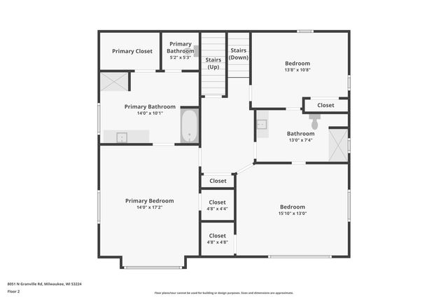 8051 N Granville ROAD, Milwaukee, WI 53224