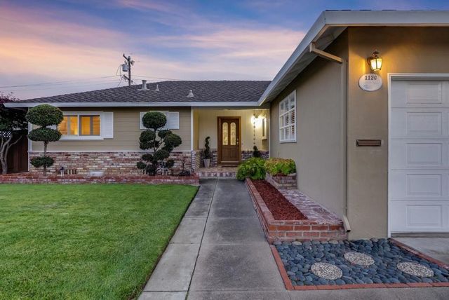 1126 W Knickerbocker Drive, Sunnyvale, CA 94087