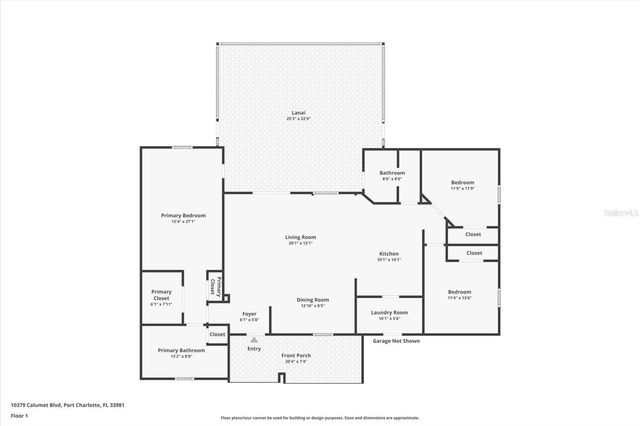 10379 CALUMET BOULEVARD, Port Charlotte, FL 33981
