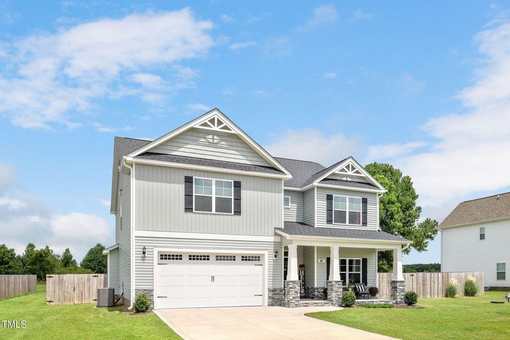 40 Kenbridge Lane, Princeton, NC 27569