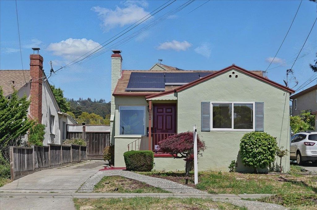 260 Behrens Street, El Cerrito, CA 94530