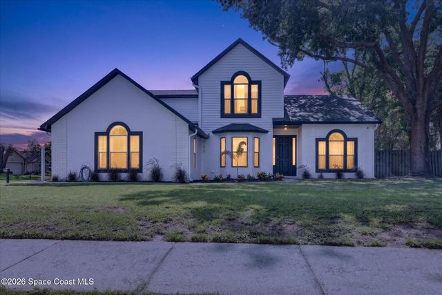 4495 Buttonbush Drive, Titusville, FL 32796