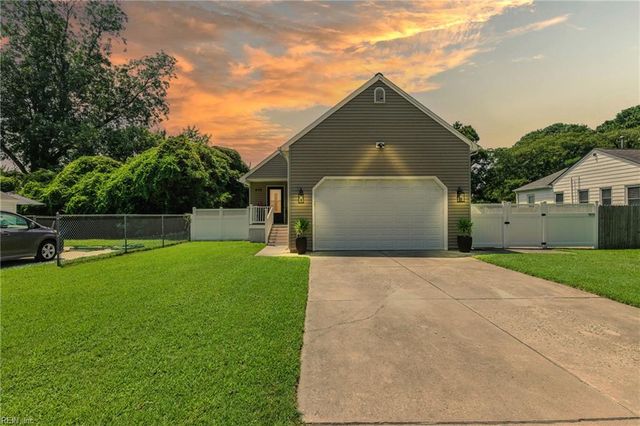 415 Raleigh AVE, Hampton, VA 23661