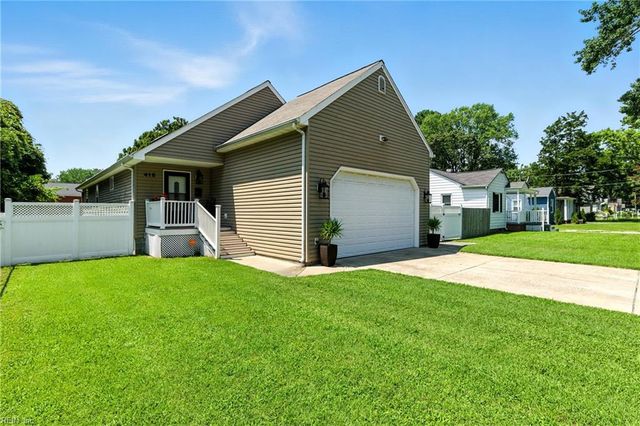 415 Raleigh AVE, Hampton, VA 23661