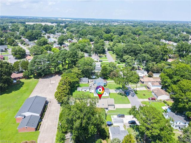 415 Raleigh AVE, Hampton, VA 23661
