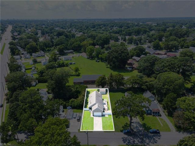 415 Raleigh AVE, Hampton, VA 23661