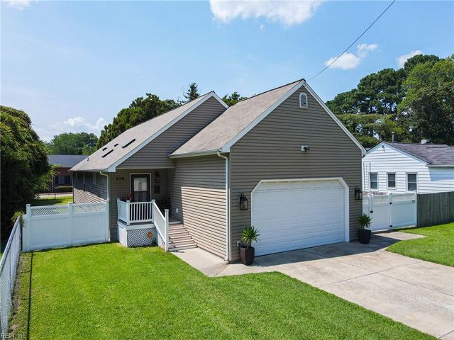 415 Raleigh AVE, Hampton, VA 23661