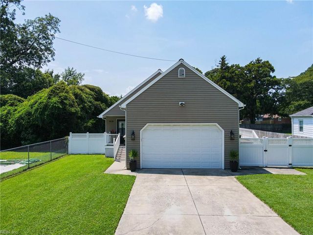 415 Raleigh AVE, Hampton, VA 23661