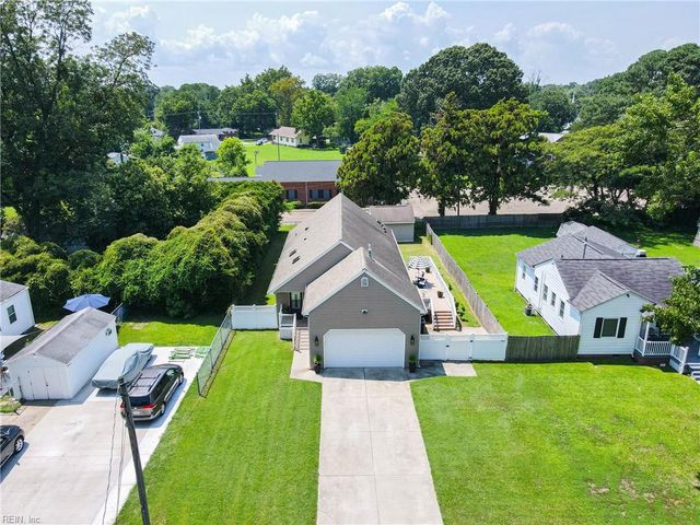 415 Raleigh AVE, Hampton, VA 23661