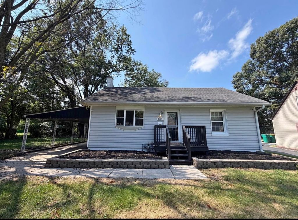1009 Sherman Street, Joliet, IL 60433 — exterior