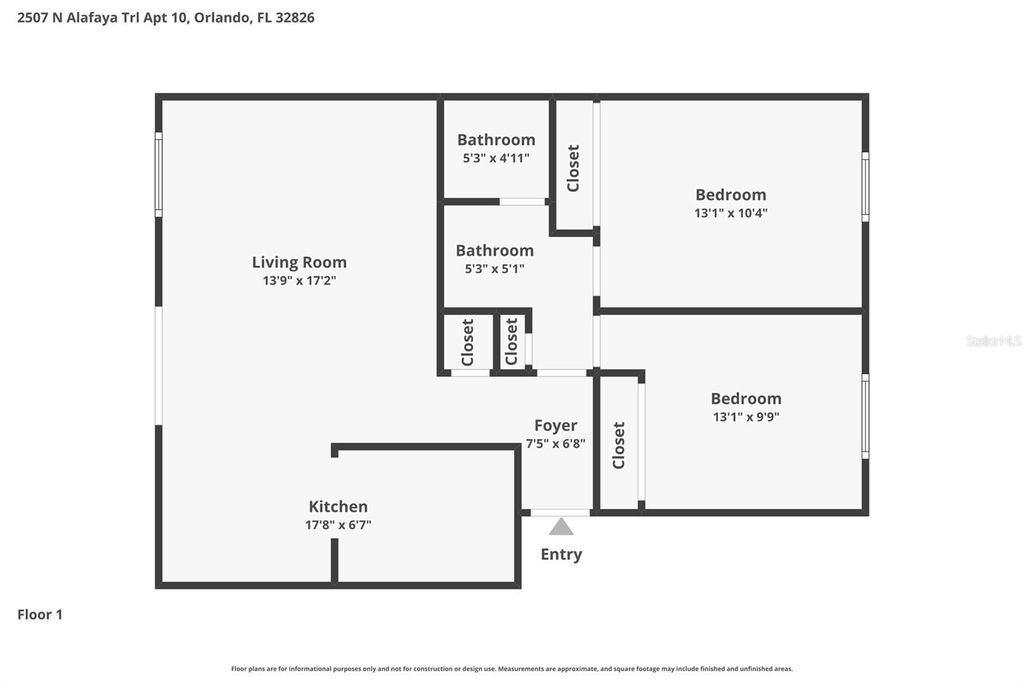 Image 28 of property listing at 2507 N ALAFAYA TRAIL 10, Orlando, FL 32826