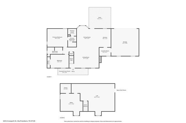 2616 Crosspark Dr, Murfreesboro, TN 37129
