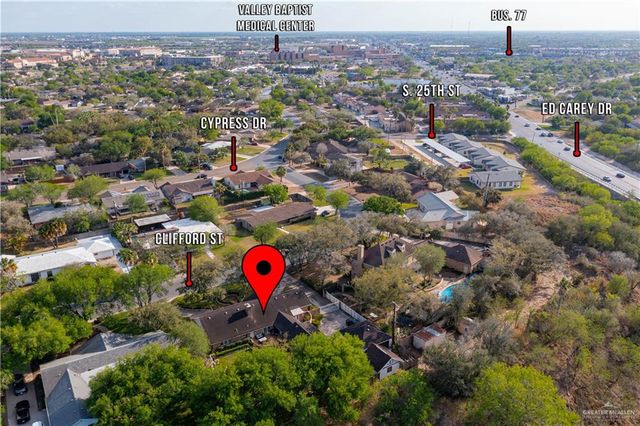 2613 Clifford Drive, Harlingen, TX 78550