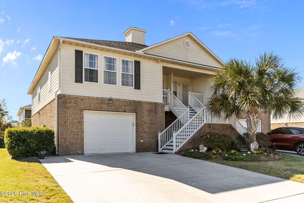 509 Shell Drive Unit A, Kure Beach, NC 28449