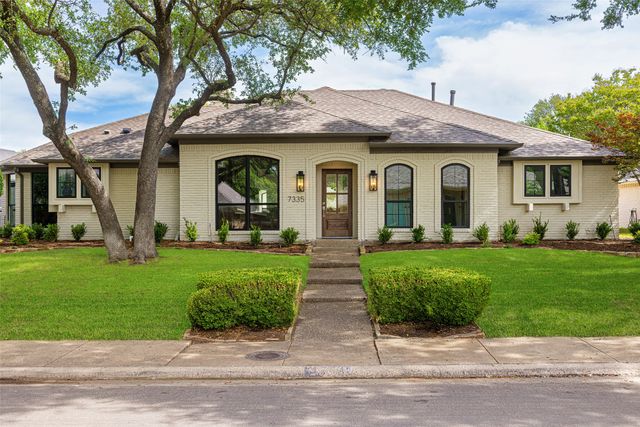 7335 Debbe Drive, Dallas, TX 75252