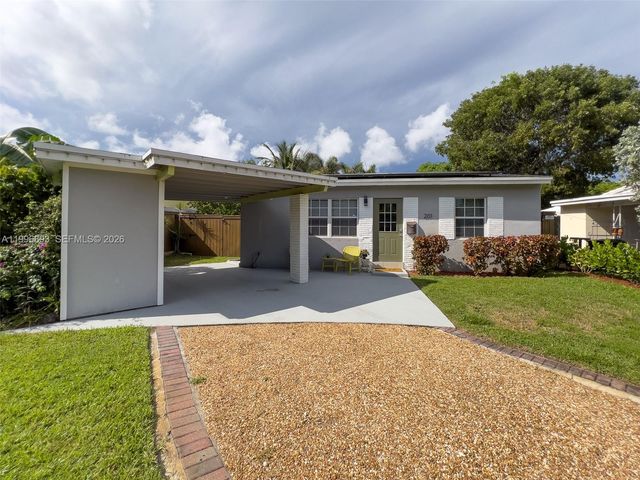 201 NE 16th Ct, Fort Lauderdale, FL 33305