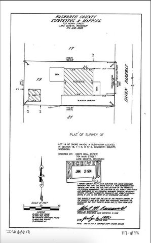 N1577 Shore Haven DRIVE, Fontana, WI 53125