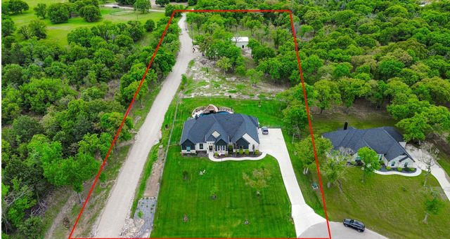 1007 Glenoaks Drive, Weatherford, TX 76088