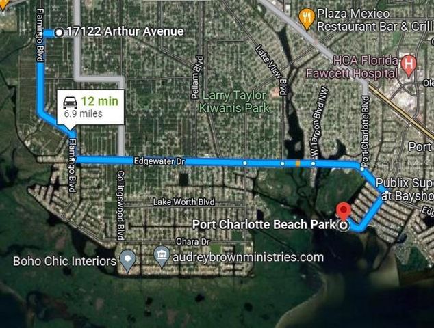 17122 ARTHUR AVENUE, Port Charlotte, FL 33948