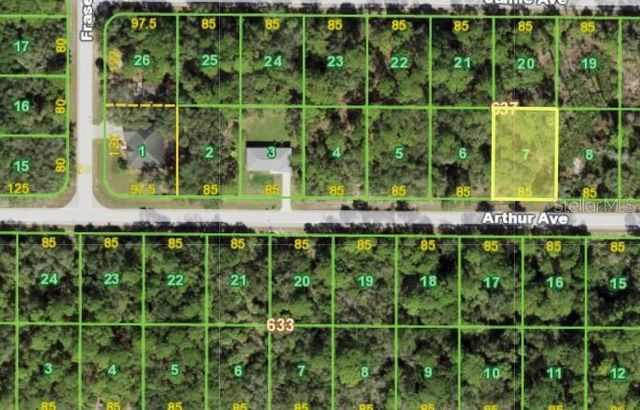 17122 ARTHUR AVENUE, Port Charlotte, FL 33948