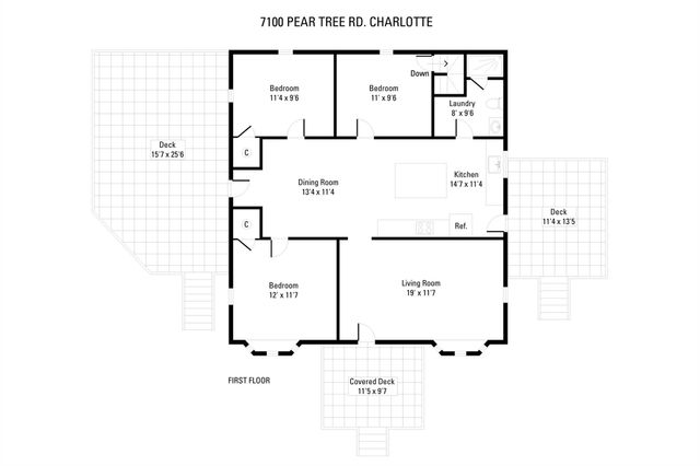 7040 Pear Tree Road, Charlotte, NC 28216