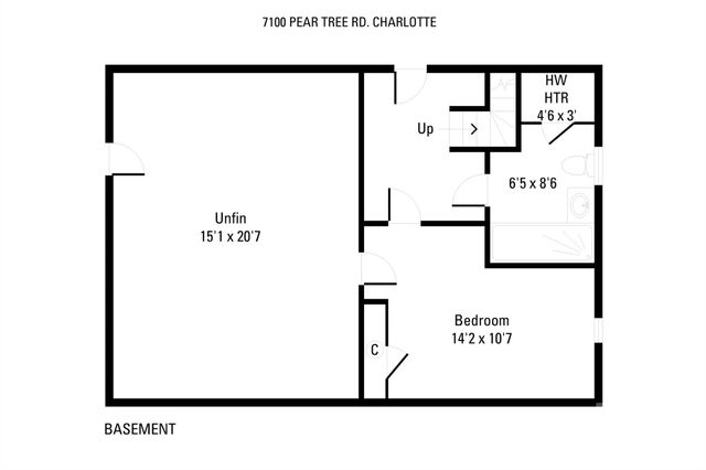 7040 Pear Tree Road, Charlotte, NC 28216