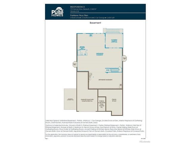 713 Pershing Pt, Elizabeth, CO 80107