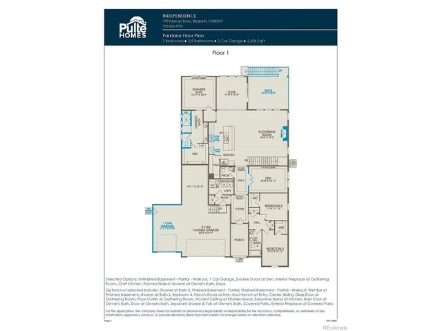 713 Pershing Pt, Elizabeth, CO 80107