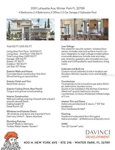 2501 LAFAYETTE AVENUE, Winter Park, FL 32789