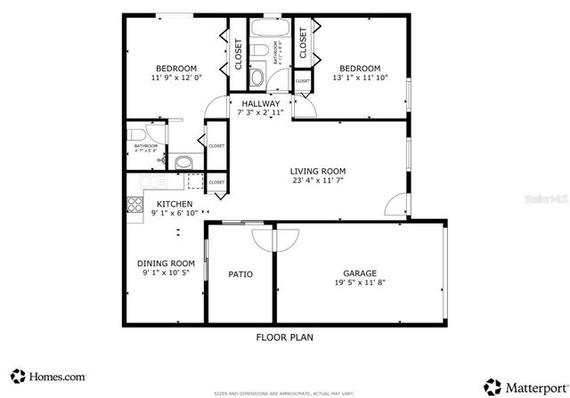 1131 ORANGE TREE CIRCLE W C, Palm Harbor, FL 34684