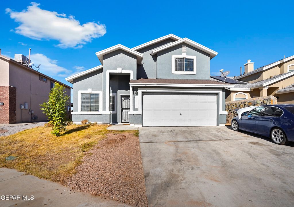 7213 Sachet Cliff Drive, El Paso, TX 79934