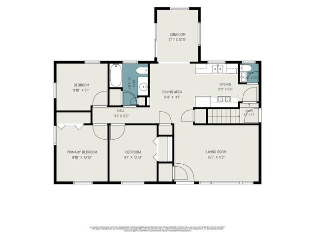 2844 Bunker Hill Drive, Marne, MI 49435