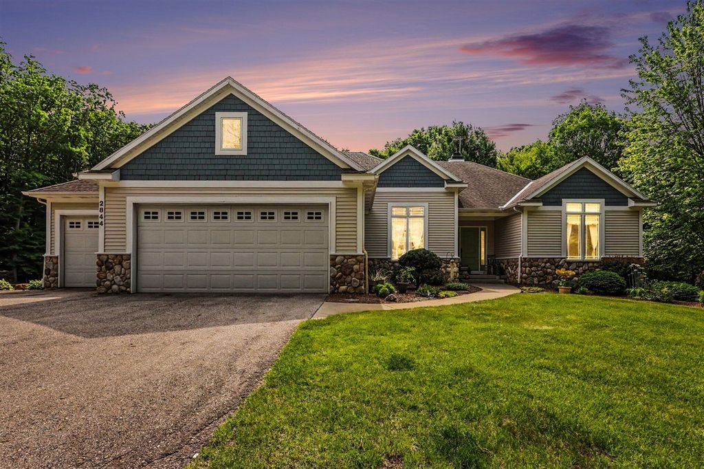 2844 Bunker Hill Drive, Marne, MI 49435