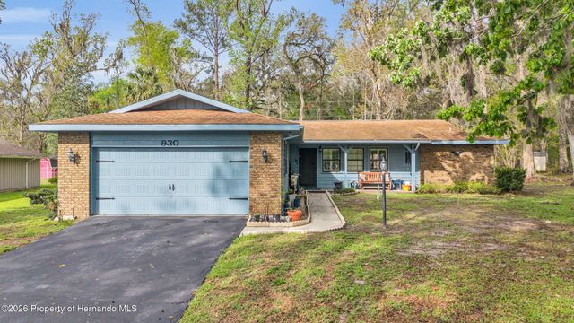 930 Moonlight Lane, Brooksville, FL 34601