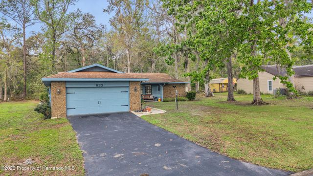 930 Moonlight Lane, Brooksville, FL 34601