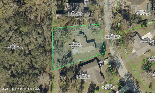 930 Moonlight Lane, Brooksville, FL 34601