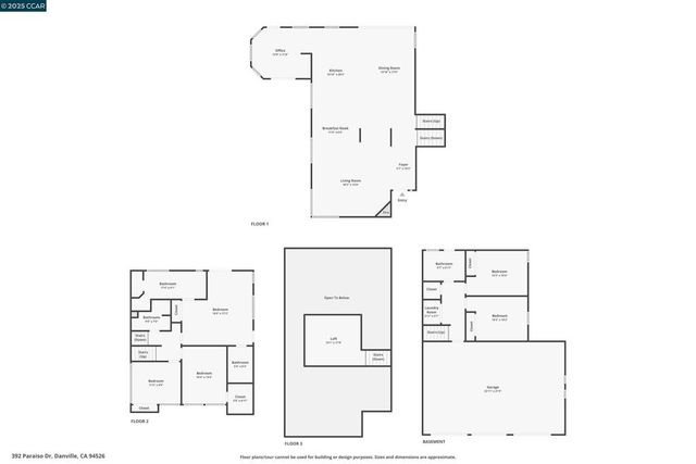 392 Paraiso Dr, Danville, CA 94526