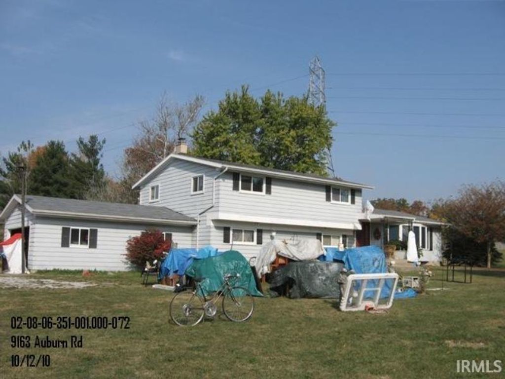 9163 Auburn Road, Fort Wayne, IN 46825