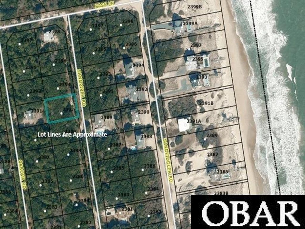 Image 1 of property listing at 2392 Sandpiper Road Lot 4, Corolla, NC 27927
