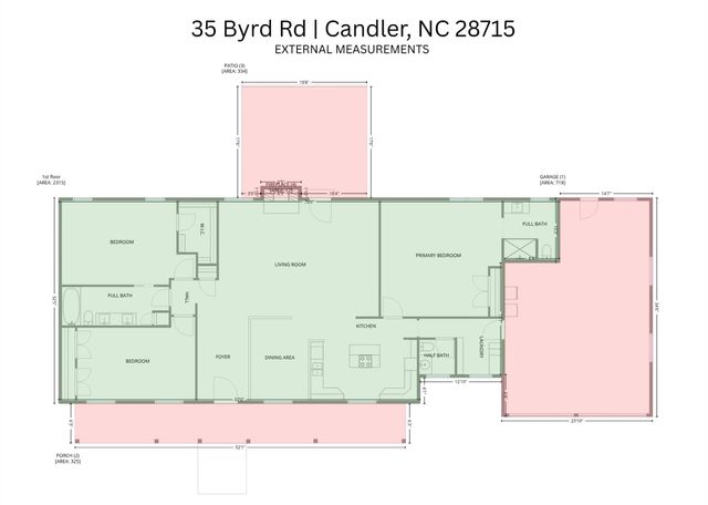 35 Byrd Road, Candler, NC 28715