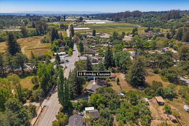 11 Eureka Canyon Road, Corralitos, CA 95076