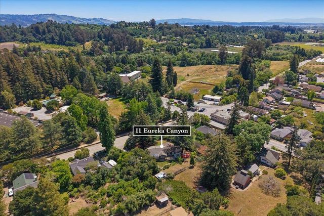 11 Eureka Canyon Road, Corralitos, CA 95076