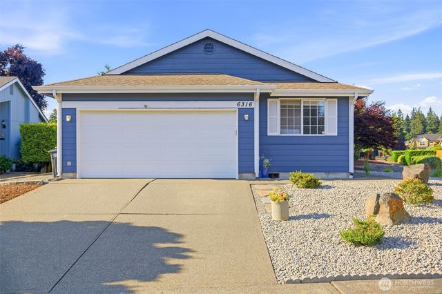 6316 58th Avenue SE, Lacey, WA 98513