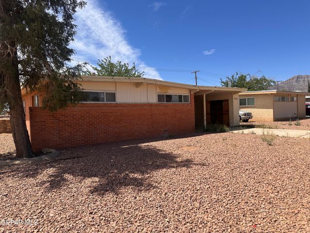 5112 JERRY Drive, El Paso, TX 79924