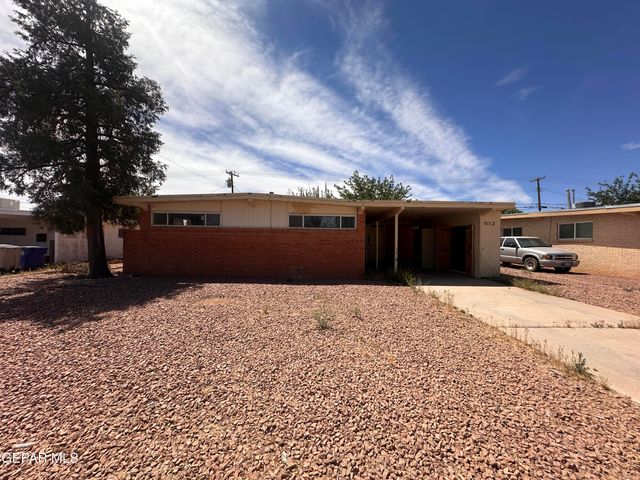 5112 JERRY Drive, El Paso, TX 79924