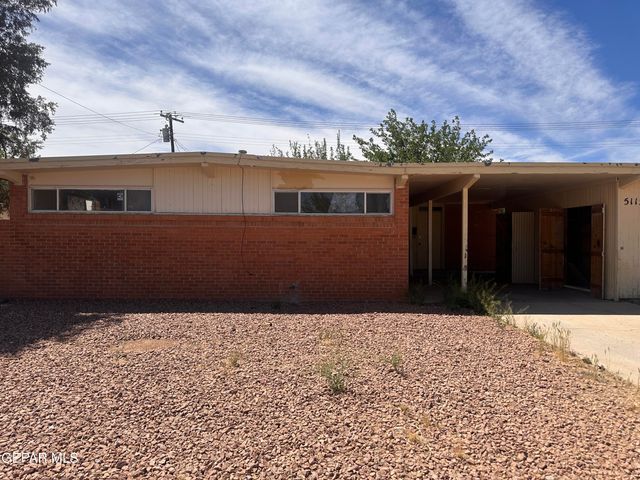 5112 JERRY Drive, El Paso, TX 79924