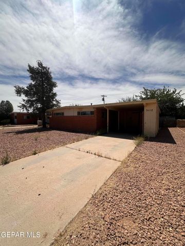 5112 JERRY Drive, El Paso, TX 79924