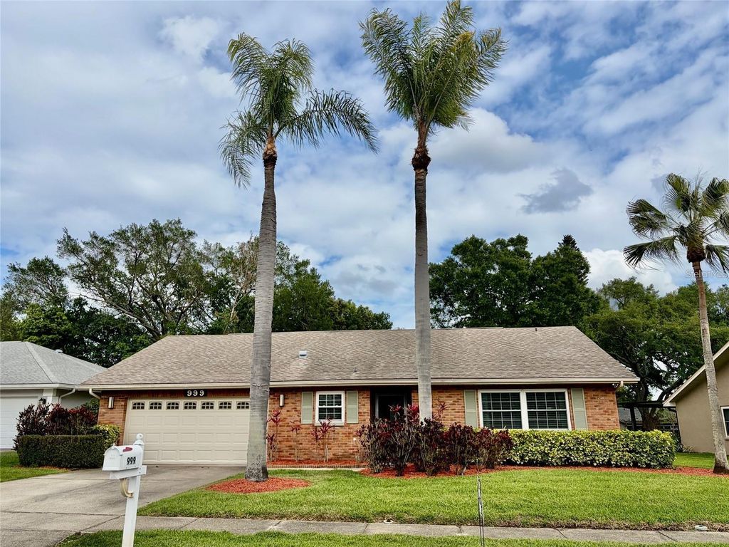 999 GILLESPIE DRIVE, Palm Harbor, FL 34684